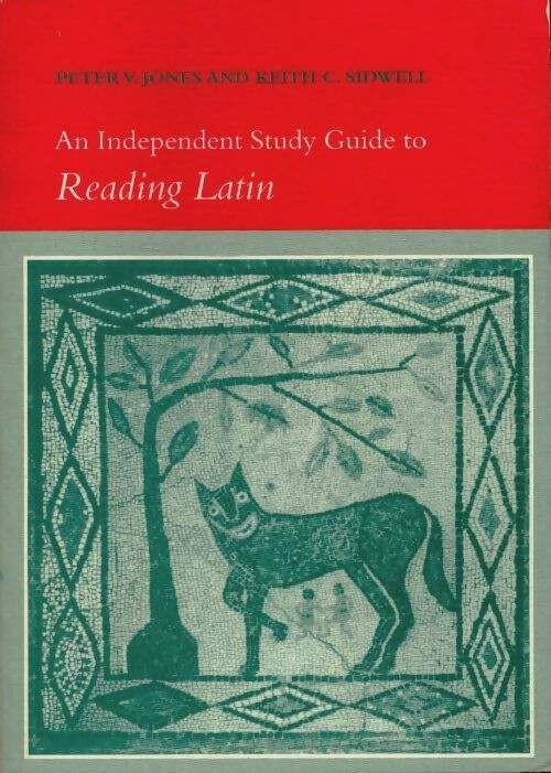 Livrenpoche : An independent study guide to reading latin - Peter Jones - Livre