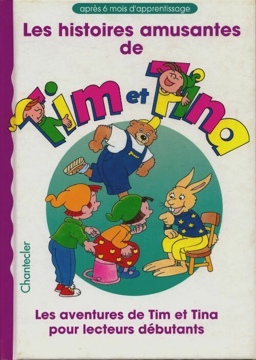 Livrenpoche : Les histoires amusantes de Tim et Tina - Collectif - Livre