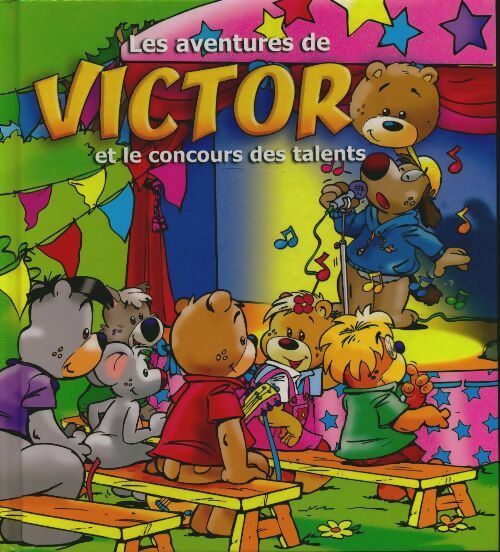 Livrenpoche : Victor et le concours des talents - Jan Ivens - Livre
