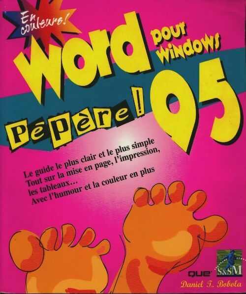 Livrenpoche : Word pour Windows 95 - Dan Bobola - Livre