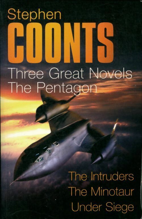 Livrenpoche : Three great novels the Pentagone - Stephen Coonts - Livre