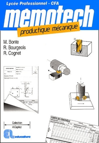 Livrenpoche : Productique mécanique - René Bourgeois - Livre