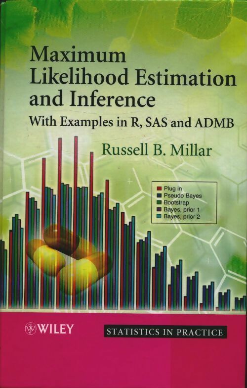 Livrenpoche : Maximum likelihood estimation and inference - Russell B. Millar - Livre