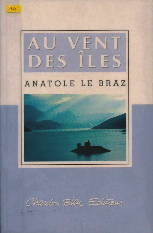 Livrenpoche : Au vent des îles - Anatole Le Braz - Livre