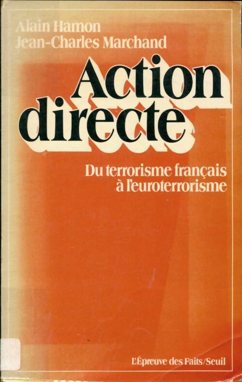 Livrenpoche : Action directe - Alain Hamon - Livre