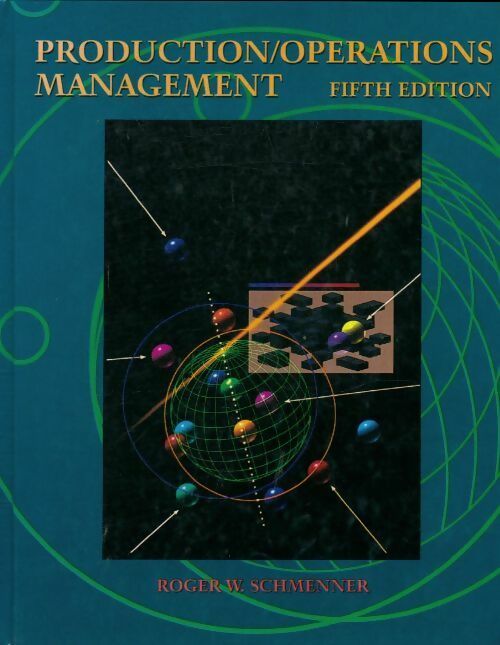 Livrenpoche : Production / opérations management - Roger W. Schmenner - Livre