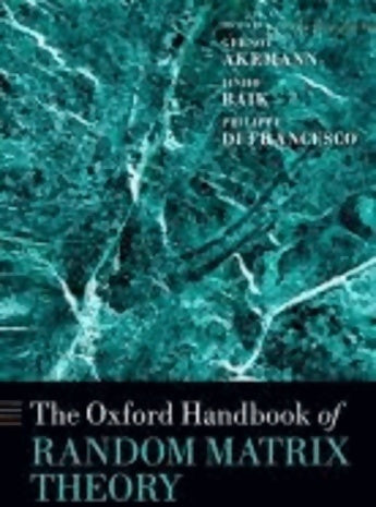 Livrenpoche : The oxford handbook of random matrix theory - Gernot Akemann - Livre