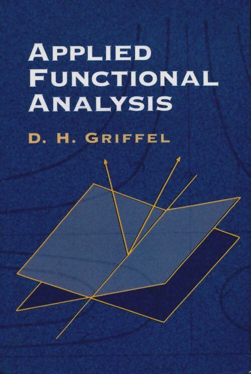 Livrenpoche : Applied functional analysis - D.H. Griffel - Livre