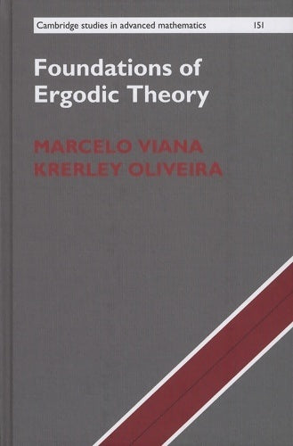 Livrenpoche : Foundations of ergodic theory - Marcelo Viana - Livre