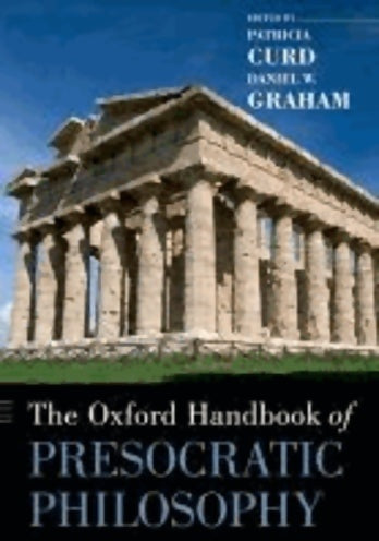 Livrenpoche : The Oxford handbook of presocratic philosophy - Patricia Crud - Livre