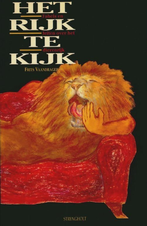 Livrenpoche : Het rijk te kijk - Frits Vaandrager - Livre