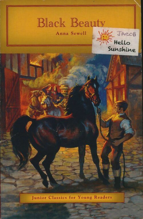 Livrenpoche : Black beauty - Anna Sewell - Livre