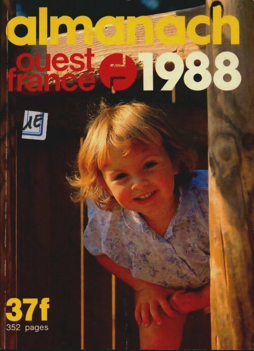 Livrenpoche : Almanach Ouest France 1988 - Collectif - Livre