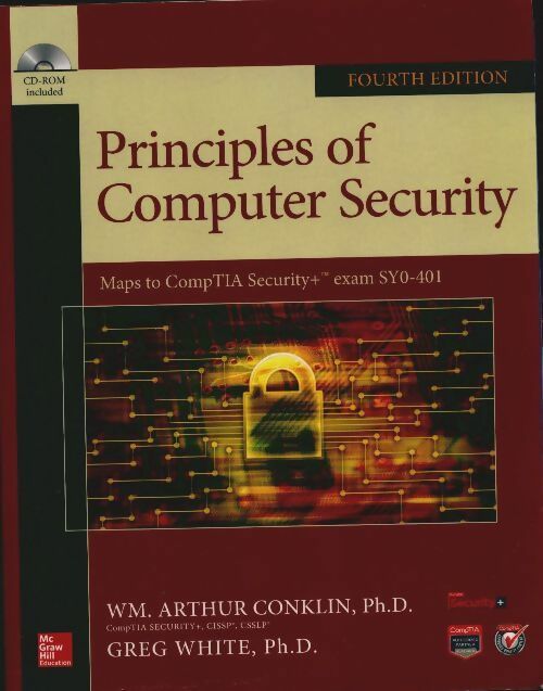 Livrenpoche : Principles of computer security - Arthur Conklin - Livre