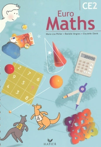 Livrenpoche : Euro maths CE2 - Joël Briand - Livre