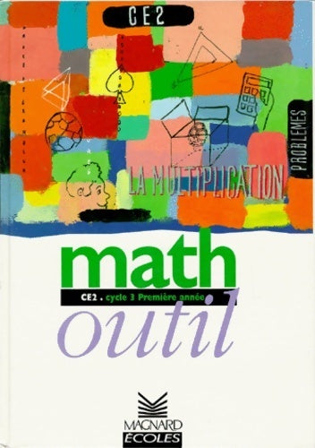 Livrenpoche : Math Outil CE2 - Collectif - Livre