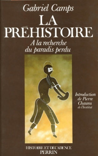 Livrenpoche : La préhistoire - Gabriel Camps - Livre