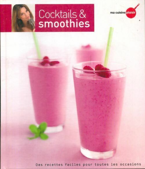 Livrenpoche : Cocktails & smoothies - Collectif - Livre