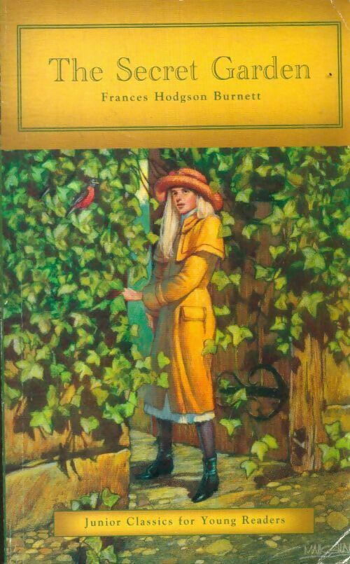 Livrenpoche : The secret garden - Frances Hodgson Burnett - Livre