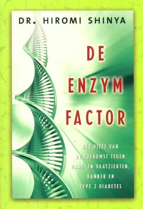 Livrenpoche : De enzym factor - Hiromi Shinya - Livre