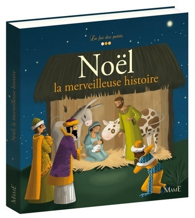 Livrenpoche : Noël, la merveilleuse histoire - Charlotte Grossetête - Livre