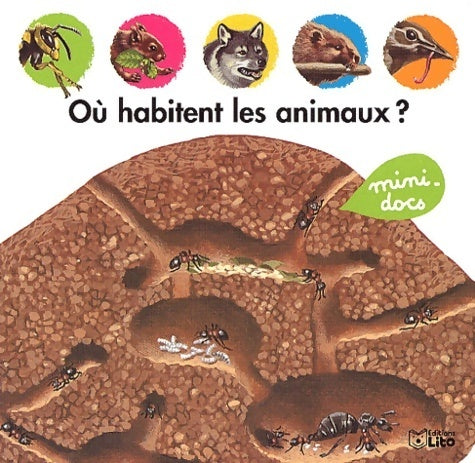 Livrenpoche : Où habitent les animaux ? - Jean Torton - Livre