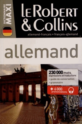 Livrenpoche : Robert & Collins maxi allemand - Collectif - Livre