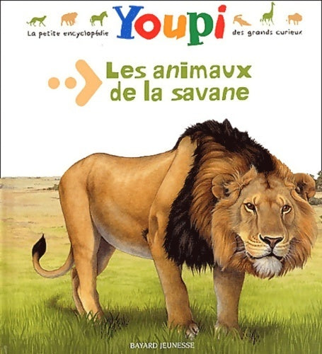 Livrenpoche : Les animaux de la savane - Collectif - Livre