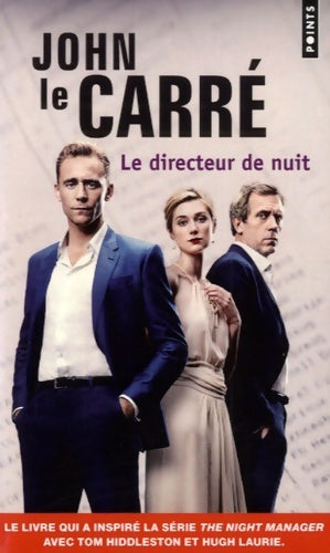 Le directeur de nuit - John Le Carré - Livre