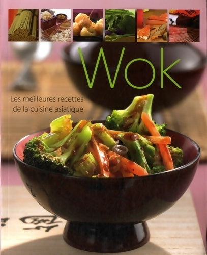 Livrenpoche : Wok - Collectif - Livre