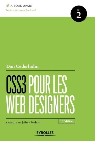 Livrenpoche : CSS3 pour les web designers - Dan Cederholm - Livre