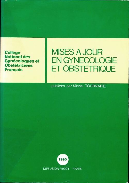 Livrenpoche : Mises à jour en gynécologie et obstétrique - Collectif - Livre