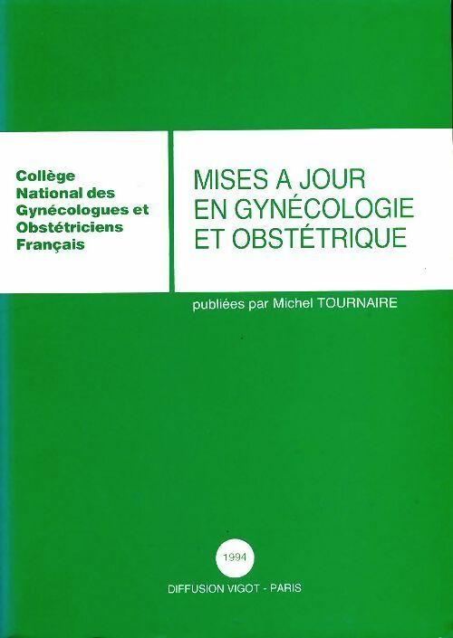 Livrenpoche : Mise à jour en gynécologie et obstétrique - Collectif - Livre