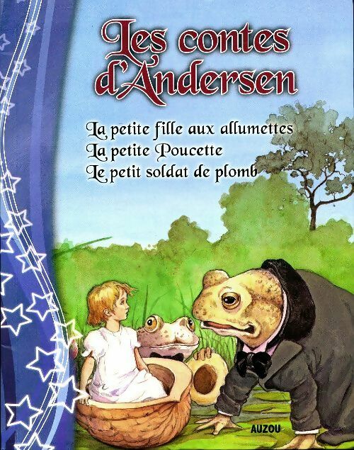 Livrenpoche : La petit fille aux allumettes/ La petite Poucette / Le petit soldat de plomb - Hans Andersen - Livre