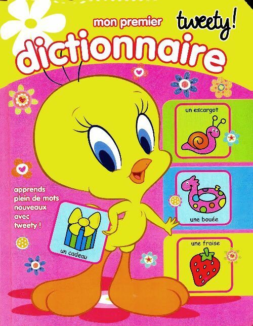 Livrenpoche : Mon premier dictionnaire tweety - Collectif - Livre