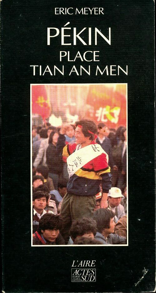 Livrenpoche : Pékin place Tian An Men - Eric Meyer - Livre