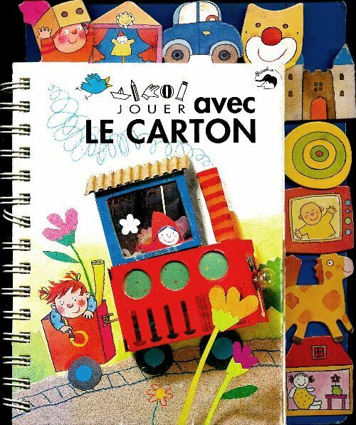 Livrenpoche : Jouer avec le carton - Emanuela Bussolati - Livre