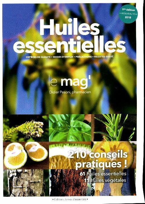 Livrenpoche : Huiles essentielles - Collectif - Livre
