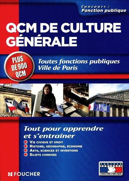 Livrenpoche : QCM de culture générale - Collectif - Livre