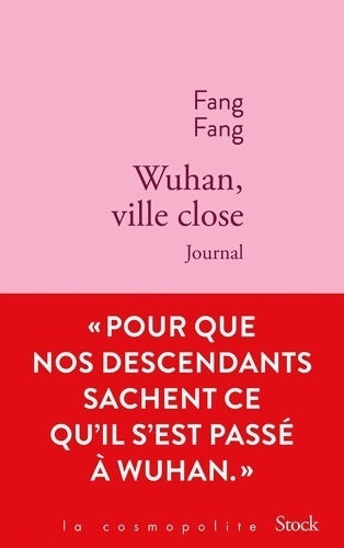 Livrenpoche : Wuhan, ville close - Fang Fang - Livre