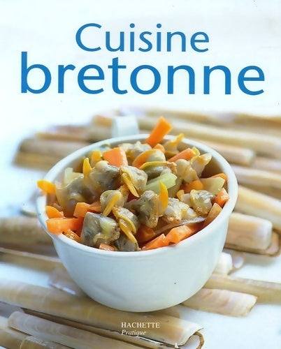 Livrenpoche : Cuisine bretonne - Elisa Vergne - Livre