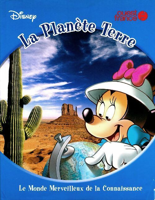 Livrenpoche : La planète Terre - Walt Disney - Livre