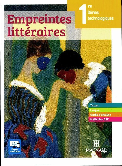 Livrenpoche : Empreintes littéraires 1ères technologiques - Florence Randanne - Livre