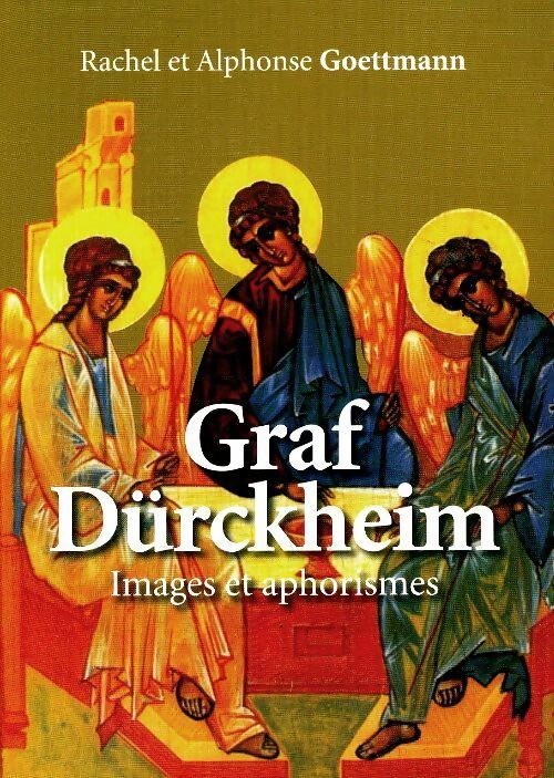 Livrenpoche : Graf Dürckheim - Rachel Goettmann - Livre