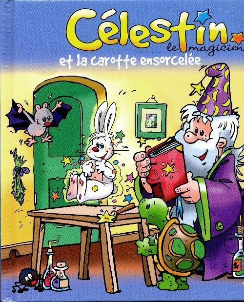 Livrenpoche : Célestin le magicien et la carotte ensorcelée  - Jan Ivens - Livre
