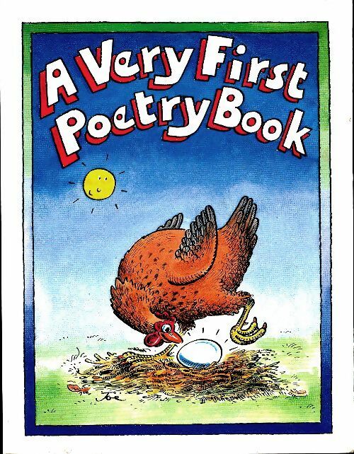 Livrenpoche : A very first poetry book - John Foster - Livre