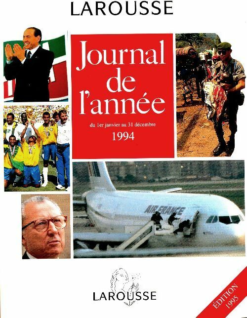 Livrenpoche : Journal de l'année 1995 - Collectif - Livre