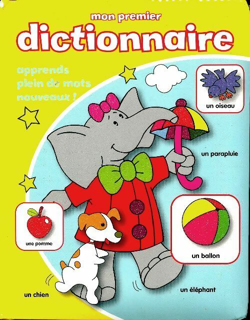 Livrenpoche : Mon premier dictionnaire - Collectif - Livre