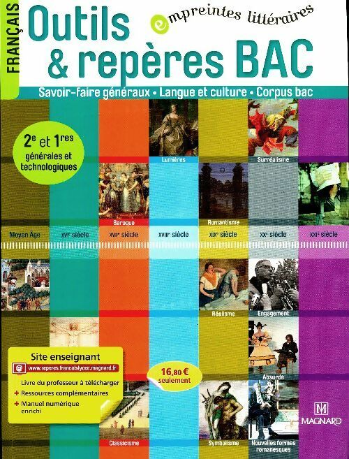 Livrenpoche : Français outils & repères BAC Seconde et 1ère technologique - Florence Randanne - Livre
