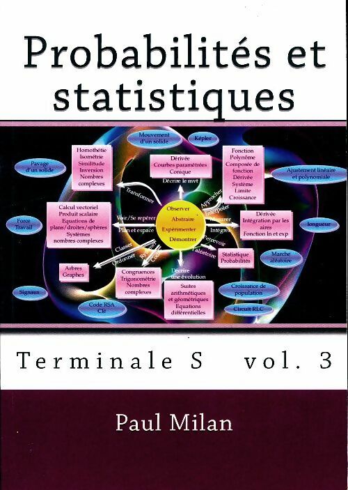 Livrenpoche : Probabilités et statistiques : Terminale S Tome III - Paul Milan - Livre
